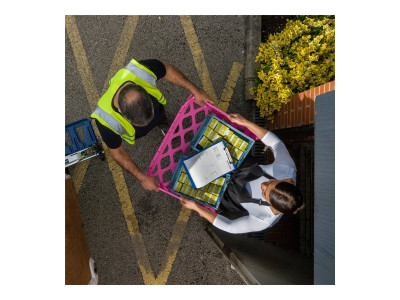 Brother : PREMIUM A4 WIDTH ROLL papier BLACK MARK(6pack OK 6)