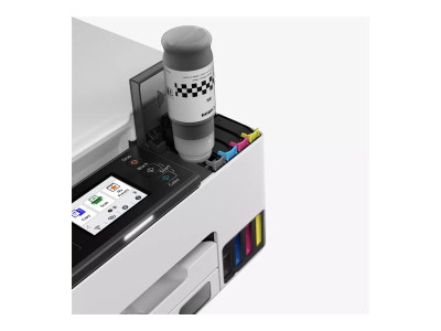 Canon : MAXIFY GX1051 + 3 BLACK INK 15IPM A4 PRNT/CPY/SCN avec IFI/CLOUD