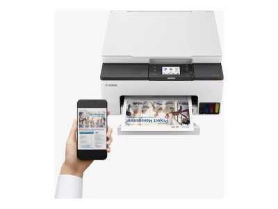 Canon : MAXIFY GX1051 + 3 BLACK INK 15IPM A4 PRNT/CPY/SCN avec IFI/CLOUD