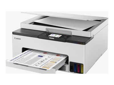 Canon : MAXIFY GX1051 + 3 BLACK INK 15IPM A4 PRNT/CPY/SCN avec IFI/CLOUD