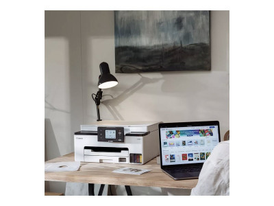 Canon : MAXIFY GX1051 + 3 BLACK INK 15IPM A4 PRNT/CPY/SCN avec IFI/CLOUD