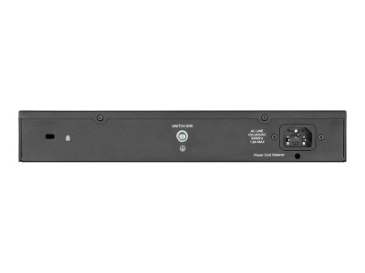 D-Link : 18PORT SMART MANAGED SWITCH avec 16 POE+ et 2 COMBO RJ45SFP