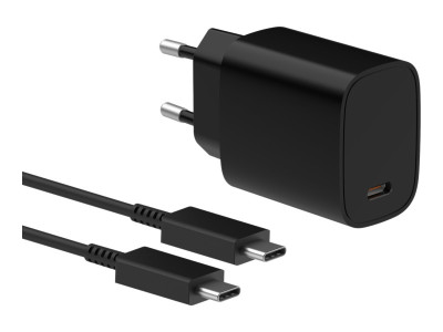 DLH : CHARGEUR USB-C 20W cable USB-C 1.8M