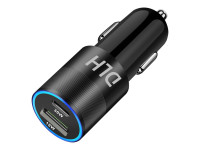 DLH : CHARGEUR VOITURE USB-C 30W et USB-A 18W DLH : CHARGEUR VOITURE USB-C 30W et USB-A 18W