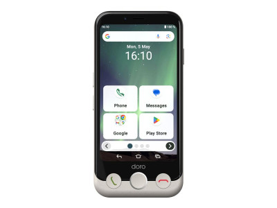 Doro : AURORA A10 BONE NO CRADLE 4.5IN ANDROID (andrd)