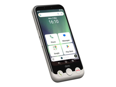Doro : AURORA A10 BONE NO CRADLE 4.5IN ANDROID (andrd)
