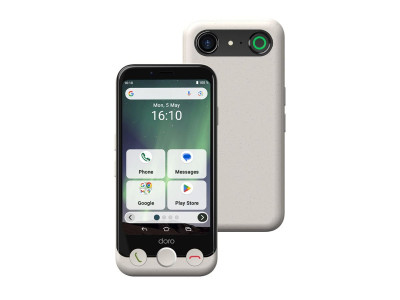 Doro : AURORA A10 BONE NO CRADLE 4.5IN ANDROID (andrd)