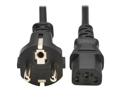 Eaton MGE : PDU POWER CORD C13 TO SCHUKO (CEE 7/7) - 10A 250V H05VV-F 3M