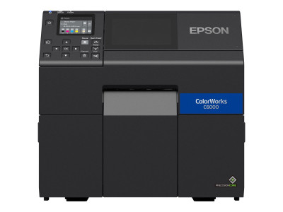 Epson : COLORWORKS CW-C6000AE (BK)