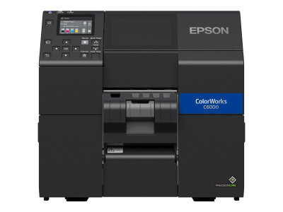Epson : COLORWORKS CW-C6000AE (BK)
