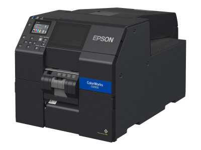 Epson : COLORWORKS CW-C6000AE (BK)