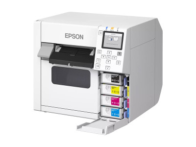 Epson : COLORWORKS CW-D3800E DESKTOP COLOUR LABEL printer MAX. 100 MM