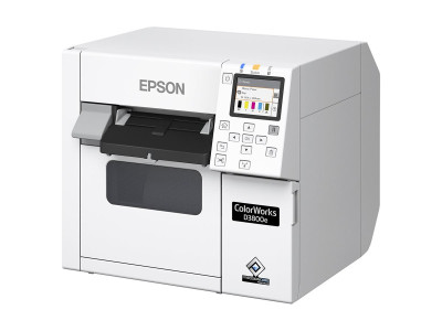 Epson : COLORWORKS CW-D3800E DESKTOP COLOUR LABEL printer MAX. 100 MM
