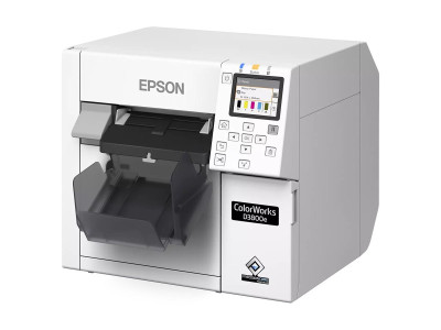 Epson : COLORWORKS CW-D3800E DESKTOP COLOUR LABEL printer MAX. 100 MM