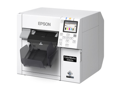 Epson : COLORWORKS CW-D3800E DESKTOP COLOUR LABEL printer MAX. 100 MM