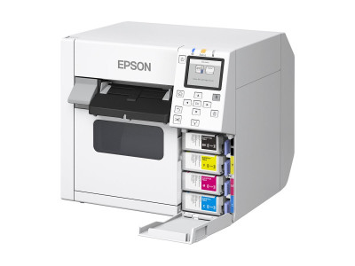 Epson : COLORWORKS CW-D3800E DESKTOP COLOUR LABEL printer MAX. 100 MM
