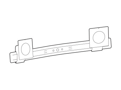 Ergotron : ACCESSORY LX PRO DUAL DISPLAY BOW END ESW