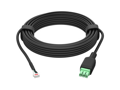 HP - Poly : HP POLY A2 BLK CBL TBL MIC 6M(20FT)