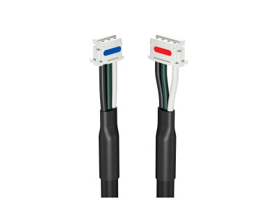 HP - Poly : HP POLY A2 BLK CBL TBL MIC TT 1.8M(6FT)
