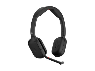 HP - Poly : HP POLY FOCUS 625 FOLD STEREO BLUETOOTH HEADSET