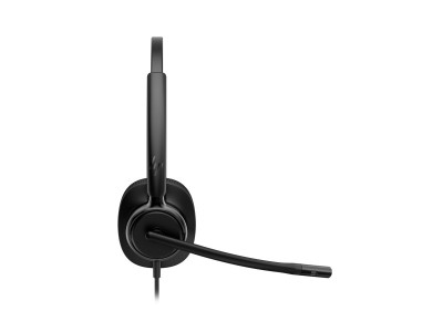 HP - Poly : HP POLY MISSION 415 MONAURAL USB WIRED HEADSET