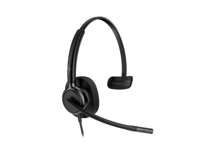 HP - Poly : HP POLY MISSION 415 MONAURAL USB WIRED HEADSET