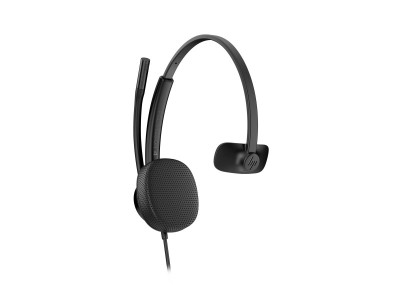 HP - Poly : HP POLY MISSION 415 MONAURAL USB WIRED HEADSET