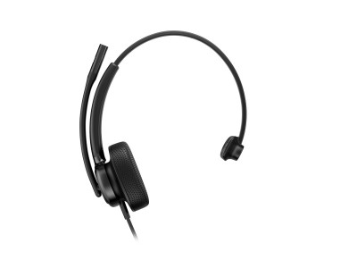 HP - Poly : HP POLY MISSION 415 MONAURAL USB WIRED HEADSET (BULK)