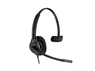 HP - Poly : HP POLY MISSION 415 MONAURAL USB WIRED HEADSET CLASSIC