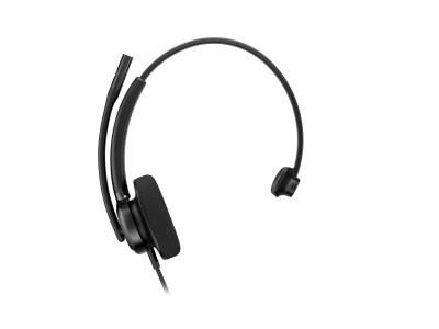 HP - Poly : HP POLY MISSION 415 MONAURAL USB WIRED HEADSET CLASSIC
