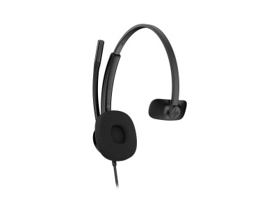 HP - Poly : HP POLY MISSION 415 MONAURAL USB WIRED HEADSET CLASSIC (BULK)