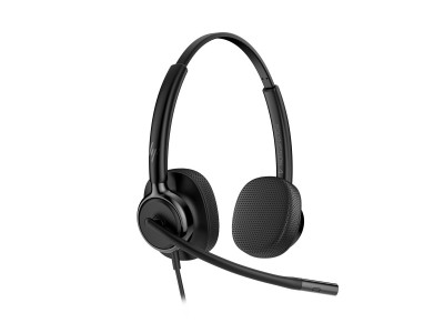 HP - Poly : HP POLY MISSION 425 STEREO USB WIRED HEADSET