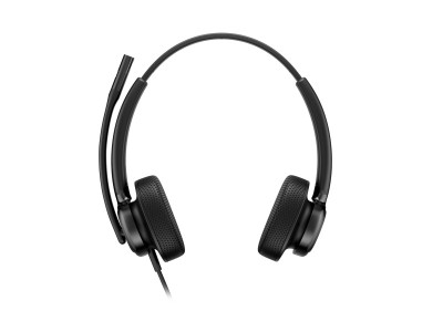 HP - Poly : HP POLY MISSION 425 STEREO USB WIRED HEADSET (BULK)