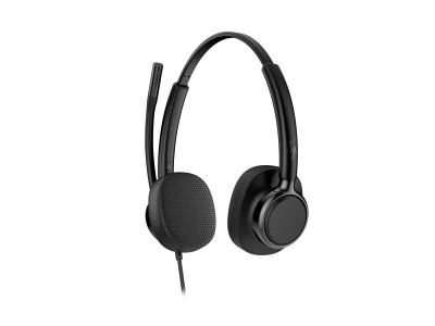 HP - Poly : HP POLY MISSION 425 STEREO USB WIRED HEADSET (BULK)