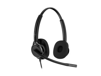 HP - Poly : HP POLY MISSION 425 STEREO USB WIRED HEADSET CLASSIC