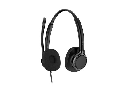 HP - Poly : HP POLY MISSION 425 STEREO USB WIRED HEADSET CLASSIC (BULK)