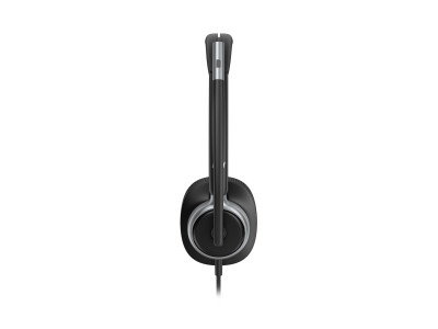 HP - Poly : HP POLY MISSION 615 MONAURAL USB WIRED HEADSET