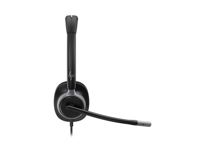 HP - Poly : HP POLY MISSION 615 MONAURAL USB WIRED HEADSET