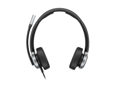 HP - Poly : HP POLY MISSION 625 STEREO USB WIRED HEADSET