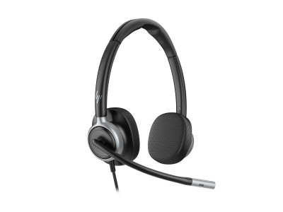 HP - Poly : HP POLY MISSION 625 STEREO USB WIRED HEADSET