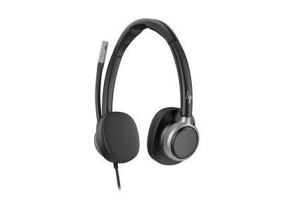 HP - Poly : HP POLY MISSION 625 STEREO USB WIRED HEADSET (BULK)