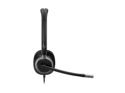 HP - Poly : HP POLY MISSION 625 STEREO USB WIRED HEADSET (BULK)