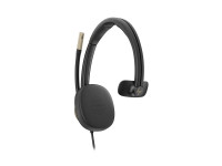 HP - Poly : HP POLY MISSION 815 MONAURAL USB WIRED HEADSET (BULK) WW