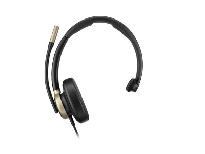 HP - Poly : HP POLY MISSION 815 MONAURAL USB WIRED HEADSET (BULK) WW