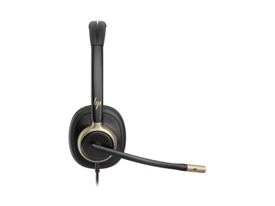HP - Poly : HP POLY MISSION 815 MONAURAL USB WIRED HEADSET (BULK) WW