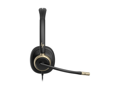 HP - Poly : HP POLY MISSION 825 STEREO USB WIRED HEADSET WW