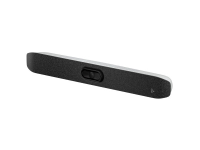 HP - Poly : POLY STUDIO V12 USB VIDEO BAR NO POWER SUPPLY