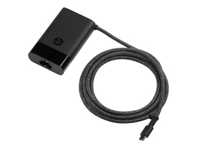 HP : 65W USB-C LAPTOP CHARGER EURO .