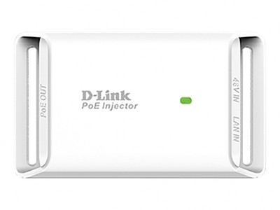 D-Link : 1-PORT GIGABIT POE INJECTOR 802 10/100/100BASE-T