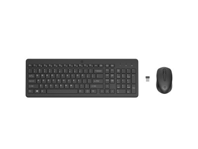 HP : HP 330 WIRELESS MOUSE et KEYBO ARD COMBO EMEA-INTL ENGLISH LOC-